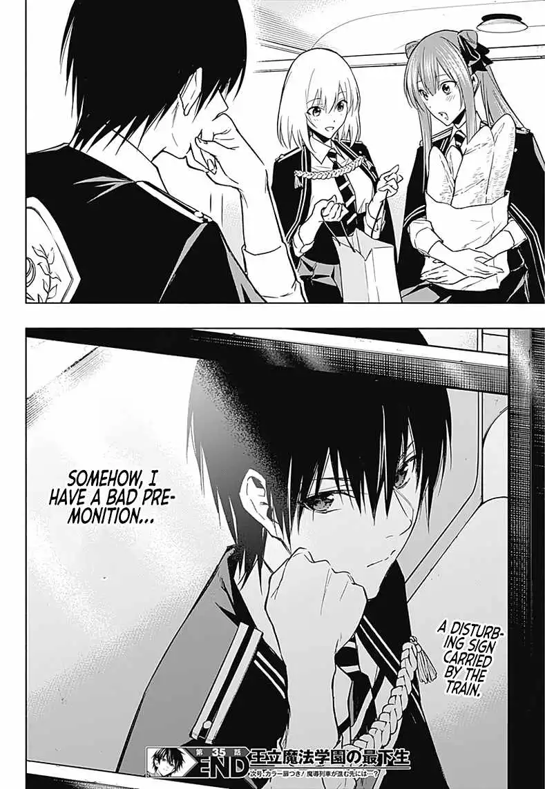 The Irregular of the Royal Academy of Magic Chapter 35 36